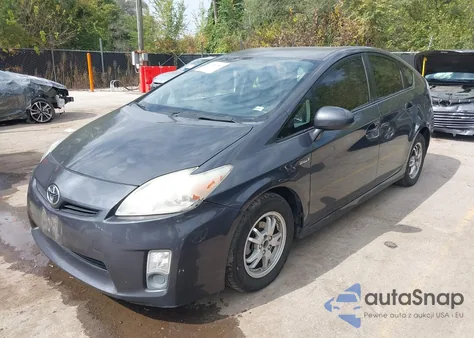 2011 Toyota Prius Two z USA, uszkodzony, nr VIN JTDKN3DU2B0300053